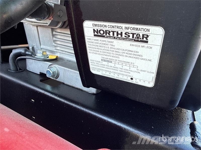 KBAR T/A Hot Water Pressure Washer W/Trailer Outros reboques