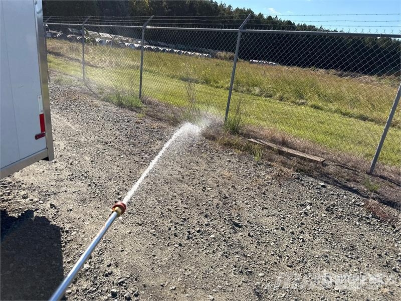 KBAR T/A Hot Water Pressure Washer W/Trailer Outros reboques