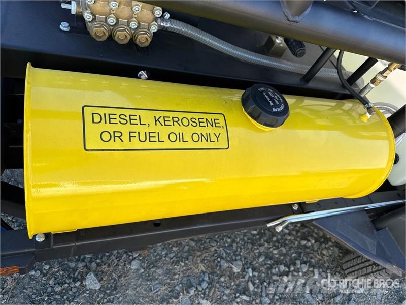 KBAR T/A Hot Water Pressure Washer W/Trailer Outros reboques