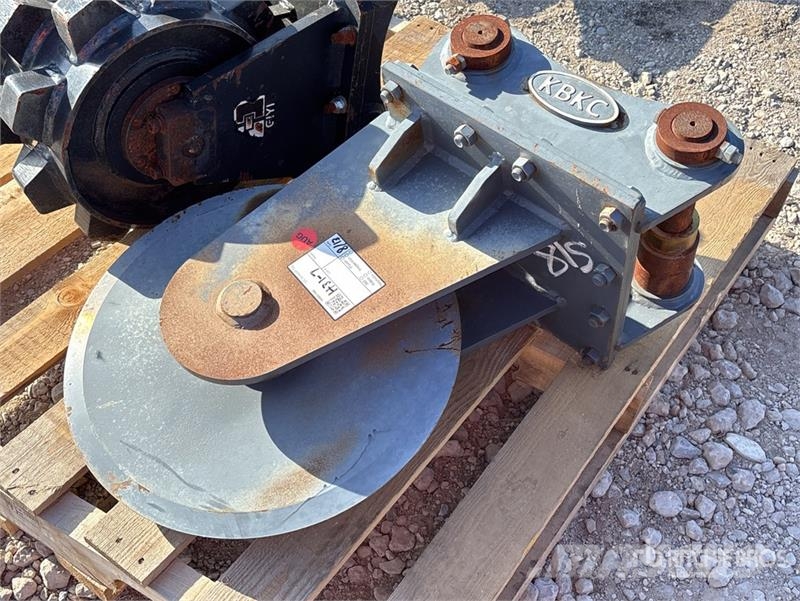KBKC Asphalt Cutter - Fits Cat 307/308 (Unused) Other components