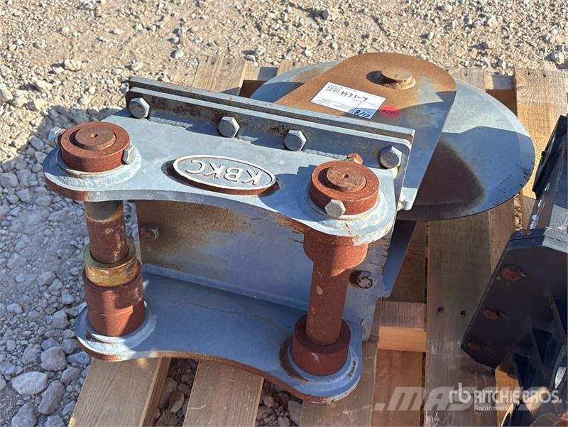 KBKC Asphalt Cutter - Fits Cat 307/308 (Unused) Other components
