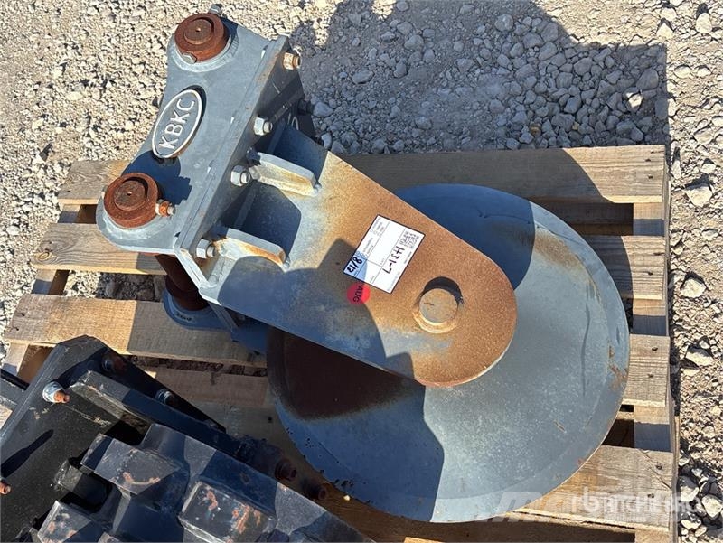 KBKC Asphalt Cutter - Fits Cat 307/308 (Unused) Other components