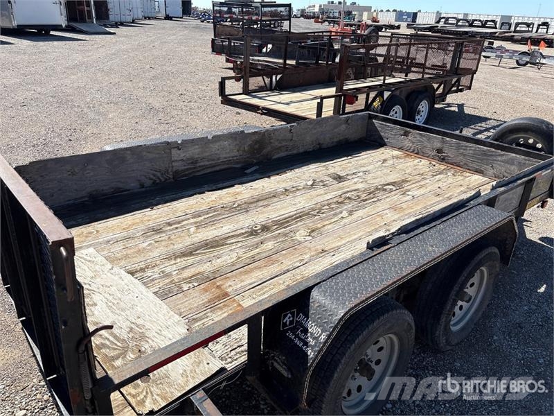Kearney 12 ft T/A Utility Trailer Ostale prikolice