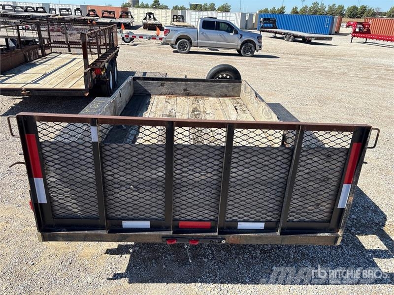 Kearney 12 ft T/A Utility Trailer Ostale prikolice