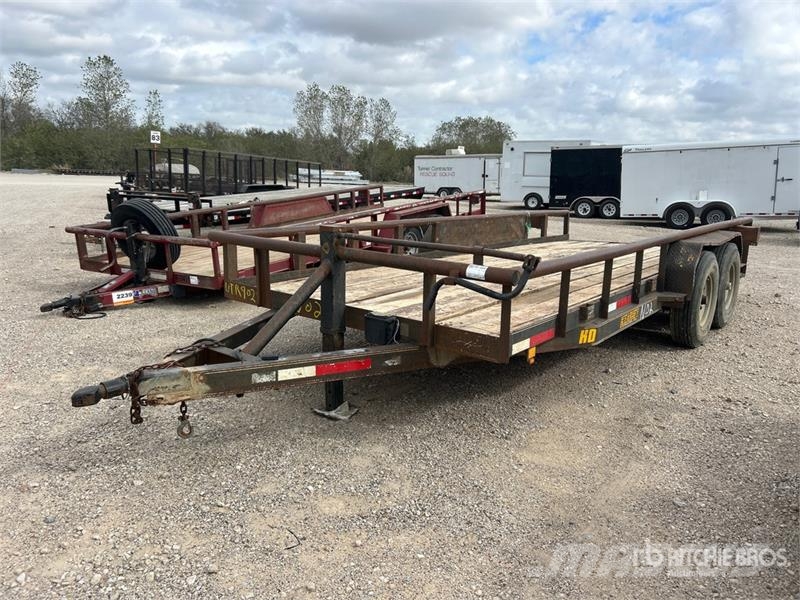 Kearney 18 ft T/A Utility Trailer Otros remolques