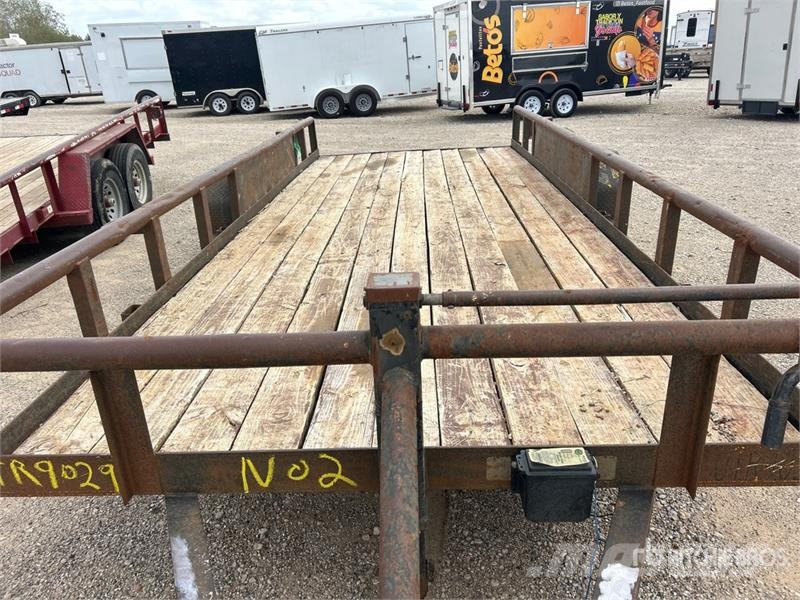 Kearney 18 ft T/A Utility Trailer Otros remolques