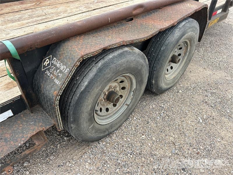 Kearney 18 ft T/A Utility Trailer Otros remolques