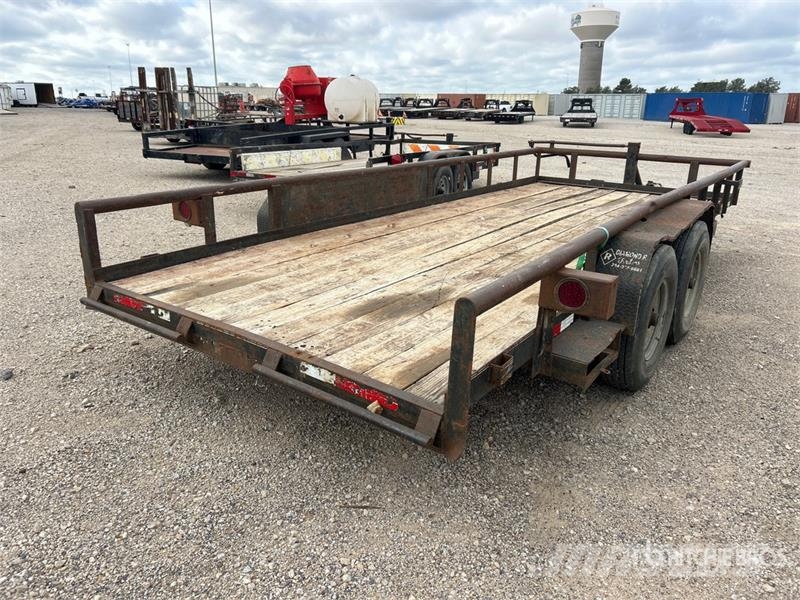 Kearney 18 ft T/A Utility Trailer Otros remolques