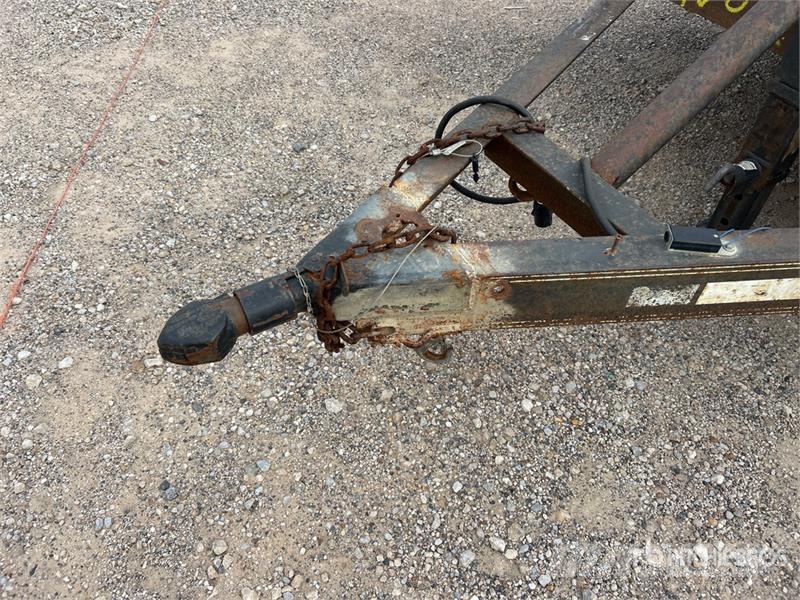 Kearney 18 ft T/A Utility Trailer Otros remolques