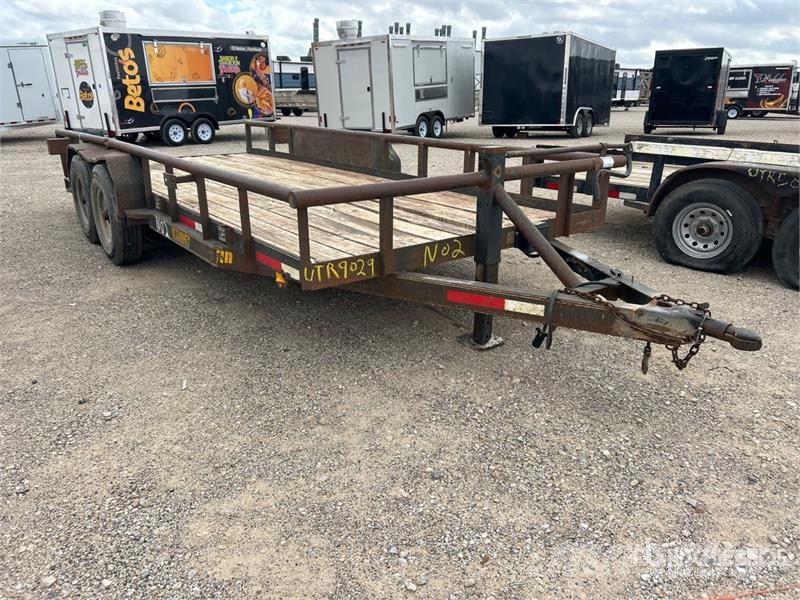 Kearney 18 ft T/A Utility Trailer Otros remolques