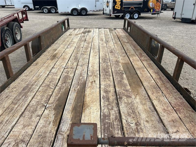 Kearney 18 ft T/A Utility Trailer Otros remolques