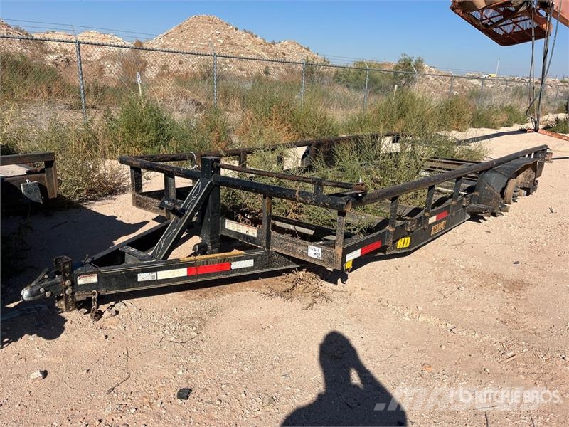 Kearney BTHDLBUT 8320 20 ft T/A Utility Trailer (Inoperabl Andere Anhänger