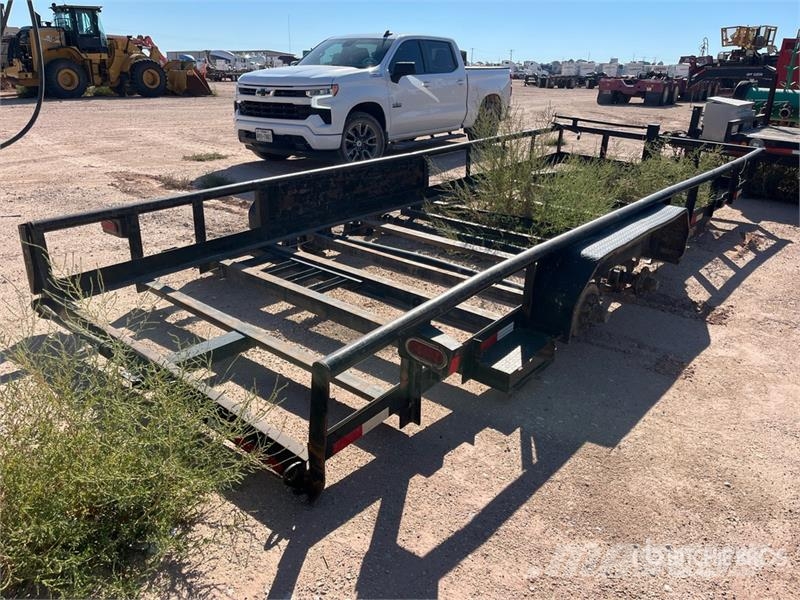 Kearney BTHDLBUT 8320 20 ft T/A Utility Trailer (Inoperabl Andere Anhänger