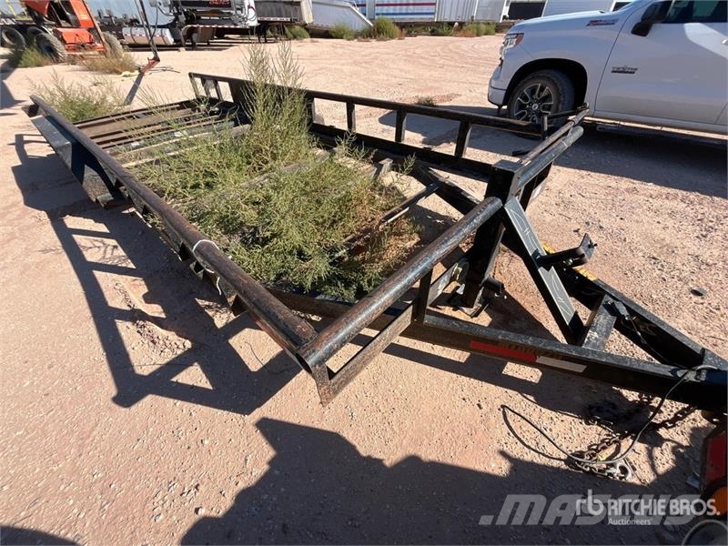 Kearney BTHDLBUT 8320 20 ft T/A Utility Trailer (Inoperabl Andere Anhänger