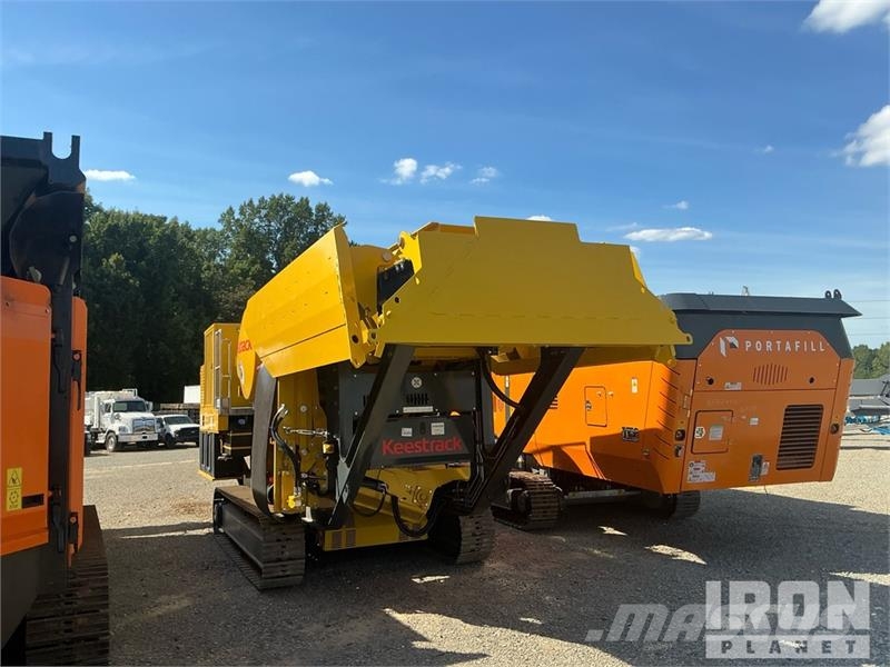 Keestrack B3 Crushing Plant (Unused) Waste / recycling & quarry spare parts