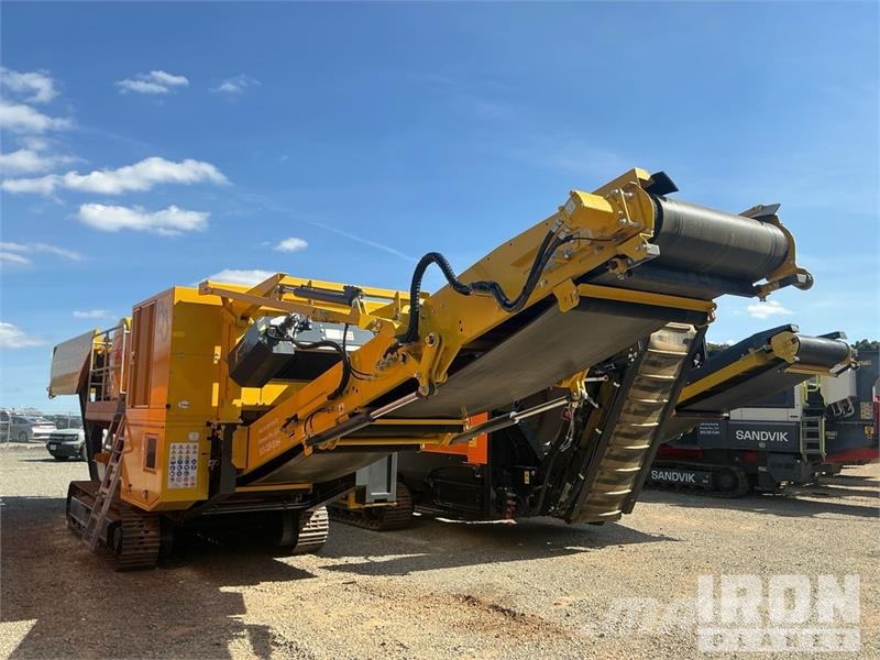 Keestrack B3 Crushing Plant (Unused) Waste / recycling & quarry spare parts