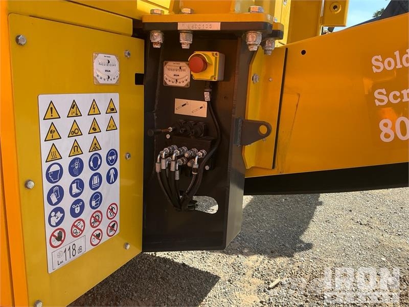 Keestrack B3 Crushing Plant (Unused) Waste / recycling & quarry spare parts