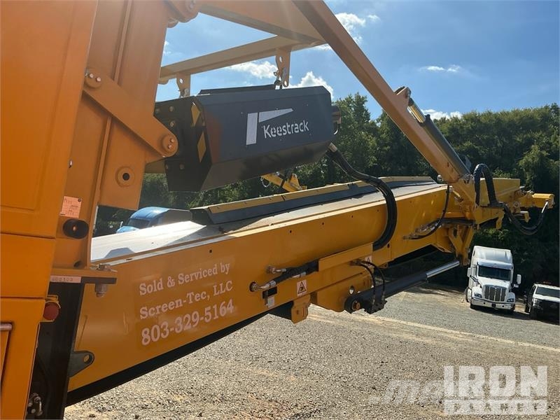 Keestrack B3 Crushing Plant (Unused) Waste / recycling & quarry spare parts