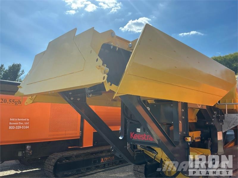 Keestrack B3 Crushing Plant (Unused) Waste / recycling & quarry spare parts