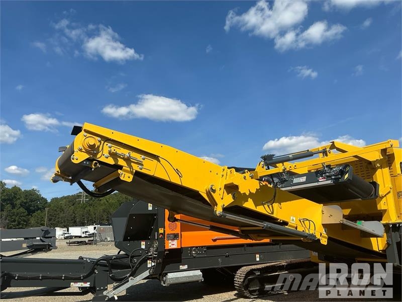 Keestrack B3 Crushing Plant (Unused) Waste / recycling & quarry spare parts