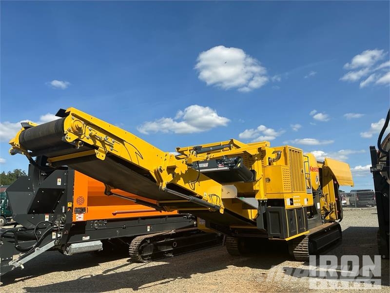 Keestrack B3 Crushing Plant (Unused) Waste / recycling & quarry spare parts
