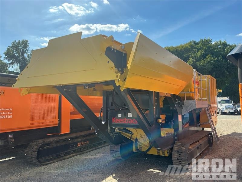 Keestrack B3 Crushing Plant (Unused) Waste / recycling & quarry spare parts