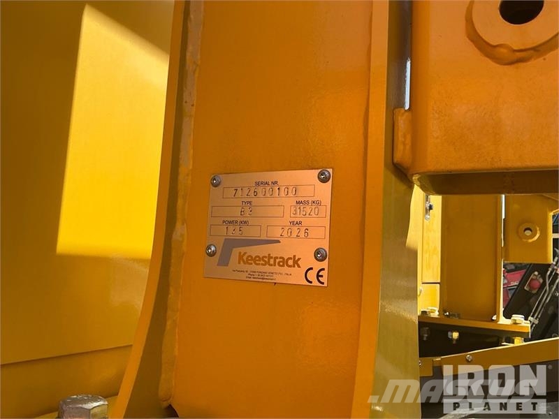 Keestrack B3 Crushing Plant (Unused) Waste / recycling & quarry spare parts