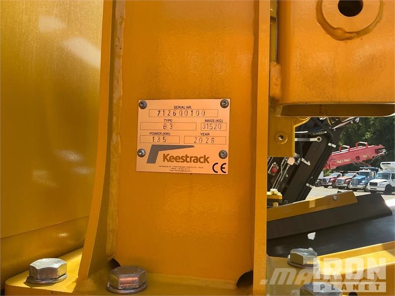 Keestrack B3 Crushing Plant (Unused) Waste / recycling & quarry spare parts