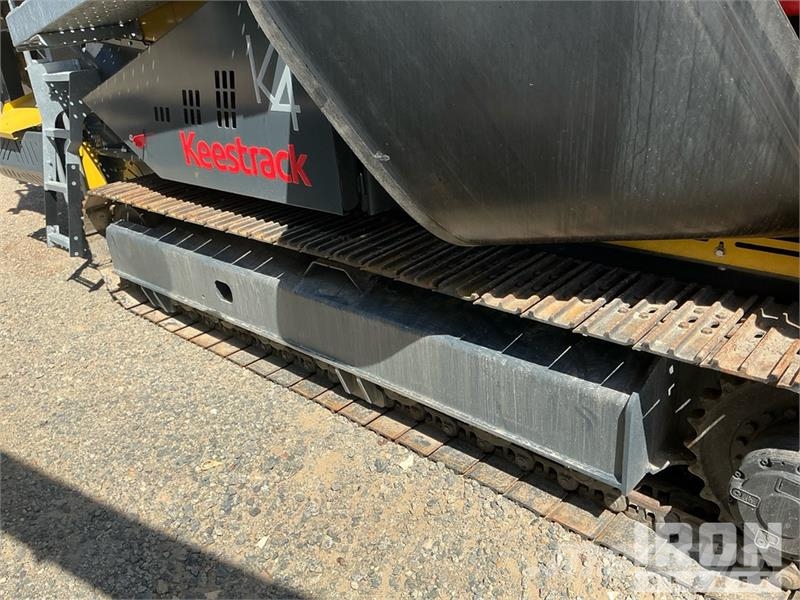 Keestrack K4 Tracked Screen Plant (Unused) スクリーン ふるい