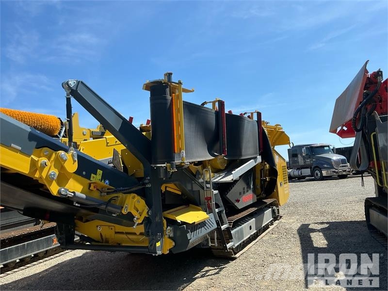 Keestrack K4 Tracked Screen Plant (Unused) スクリーン ふるい