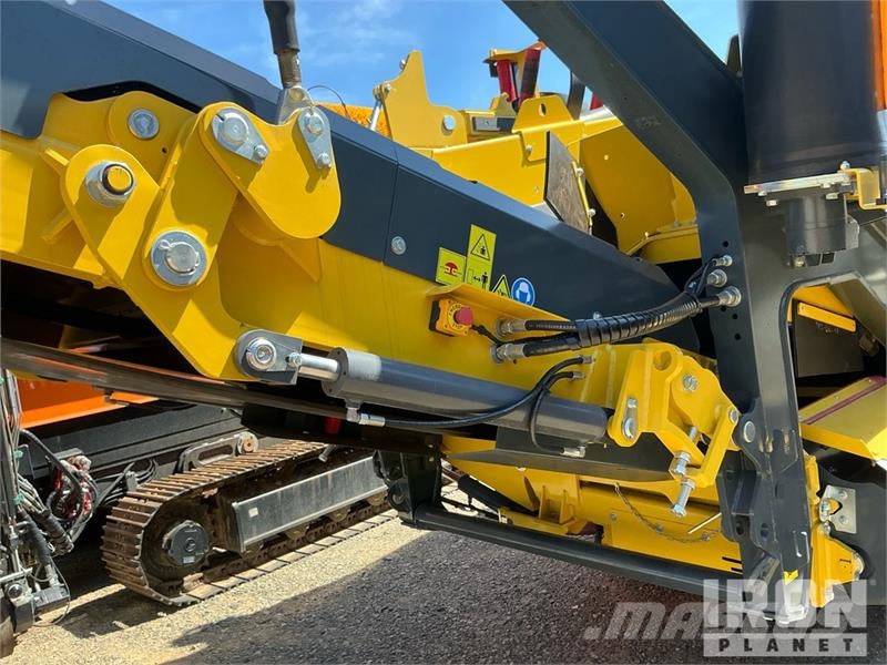 Keestrack K4 Tracked Screen Plant (Unused) スクリーン ふるい