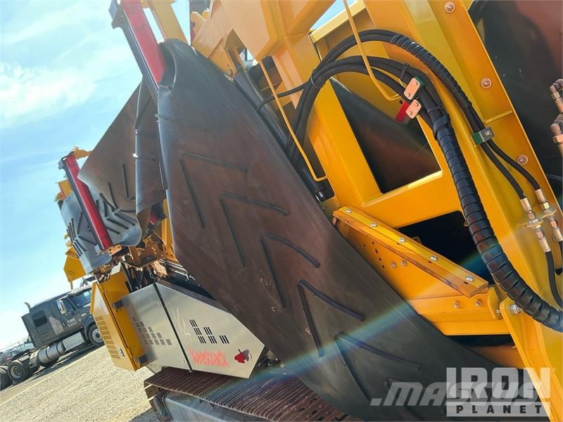 Keestrack K4 Tracked Screen Plant (Unused) スクリーン ふるい