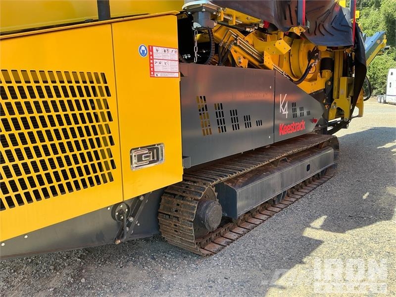 Keestrack K4 Tracked Screen Plant (Unused) スクリーン ふるい