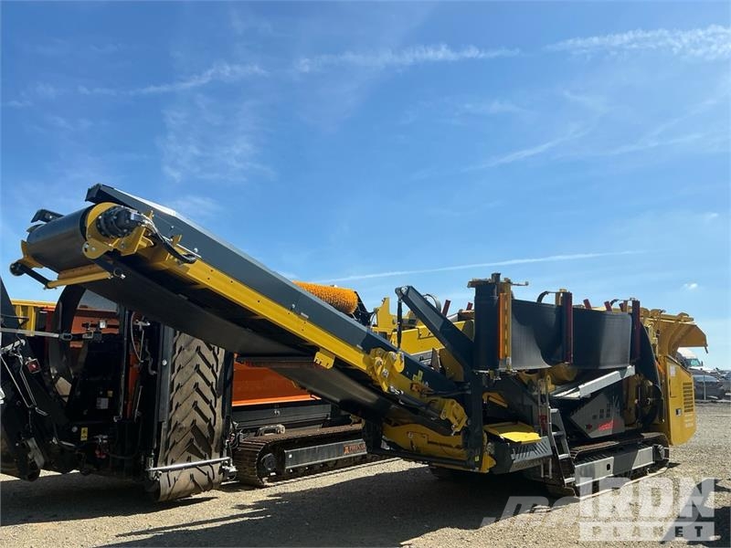Keestrack K4 Tracked Screen Plant (Unused) スクリーン ふるい