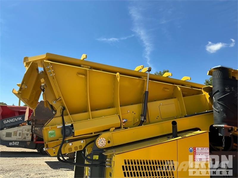 Keestrack K4 Tracked Screen Plant (Unused) スクリーン ふるい