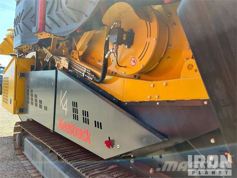Keestrack K4 Tracked Screen Plant (Unused) スクリーン ふるい