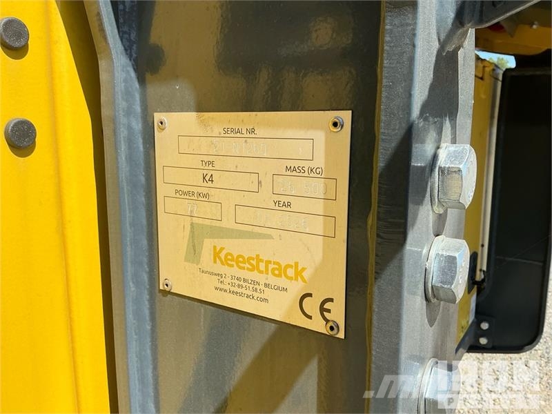 Keestrack K4 Tracked Screen Plant (Unused) スクリーン ふるい