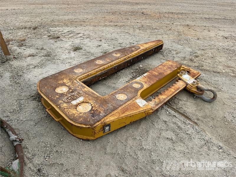 Kenco PH 3000 30,000 lb Mechanical Pipe Clamp Entreprenør - Andet