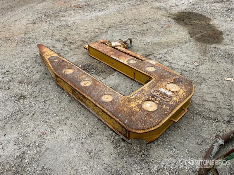 Kenco PH 3000 30,000 lb Mechanical Pipe Clamp Entreprenør - Andet