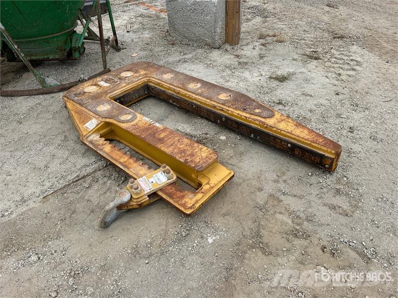 Kenco PH 3000 30,000 lb Mechanical Pipe Clamp Entreprenør - Andet