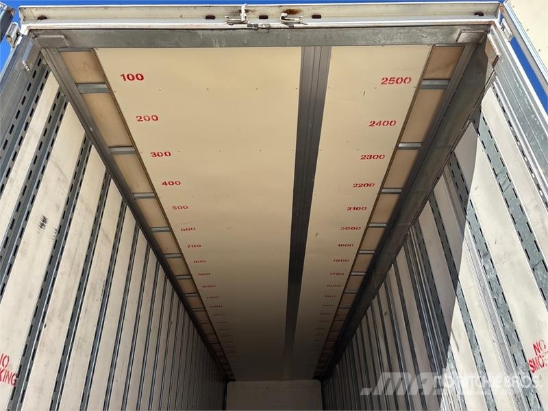 Kent 34 ft x 102 in S/A Van Trailer Anhänger-Kastenaufbau