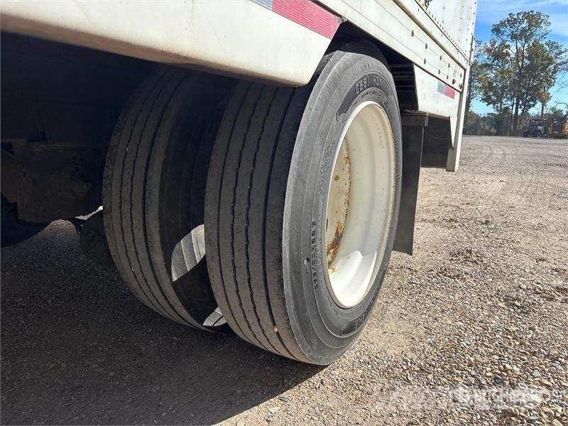 Kent 34 ft x 102 in S/A Van Trailer Anhänger-Kastenaufbau