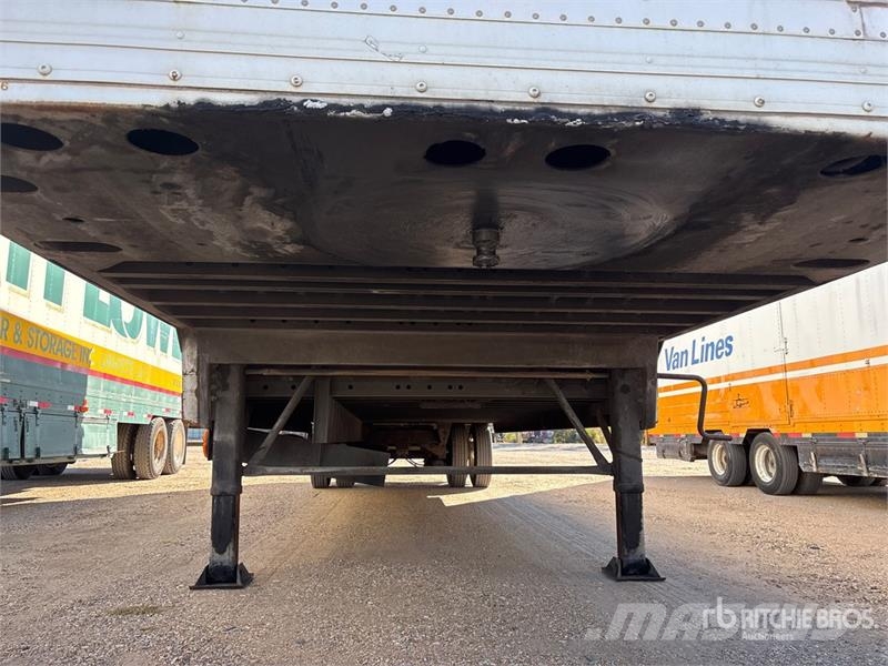 Kent 34 ft x 102 in S/A Van Trailer Anhänger-Kastenaufbau