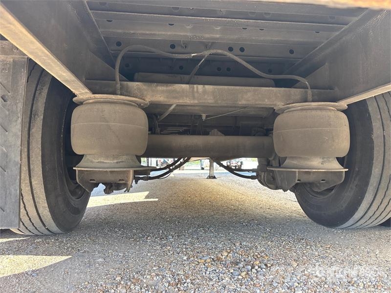 Kent 34 ft x 102 in S/A Van Trailer Anhänger-Kastenaufbau