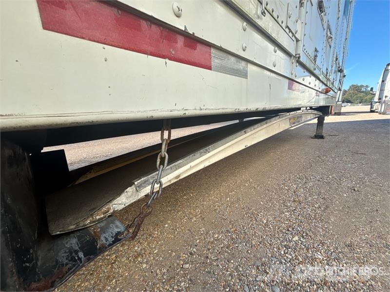 Kent 34 ft x 102 in S/A Van Trailer Anhänger-Kastenaufbau