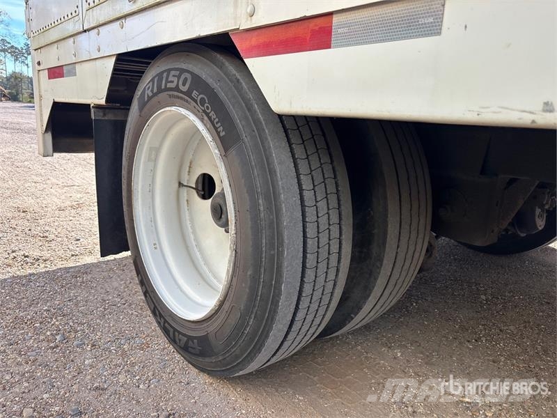 Kent 34 ft x 102 in S/A Van Trailer Anhänger-Kastenaufbau