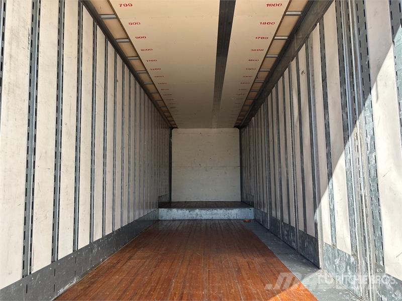 Kent 34 ft x 102 in S/A Van Trailer Anhänger-Kastenaufbau