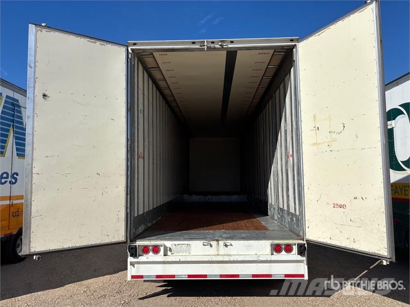 Kent 34 ft x 102 in S/A Van Trailer Anhänger-Kastenaufbau