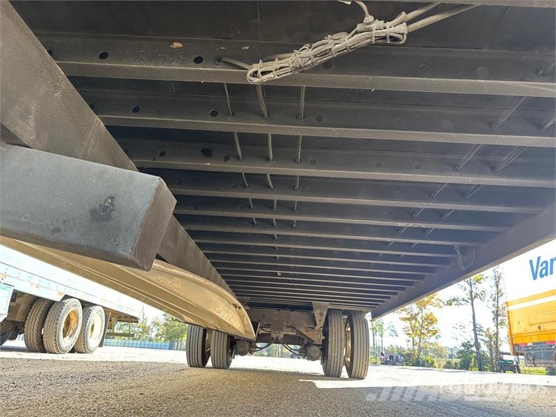 Kent 34 ft x 102 in S/A Van Trailer Anhänger-Kastenaufbau