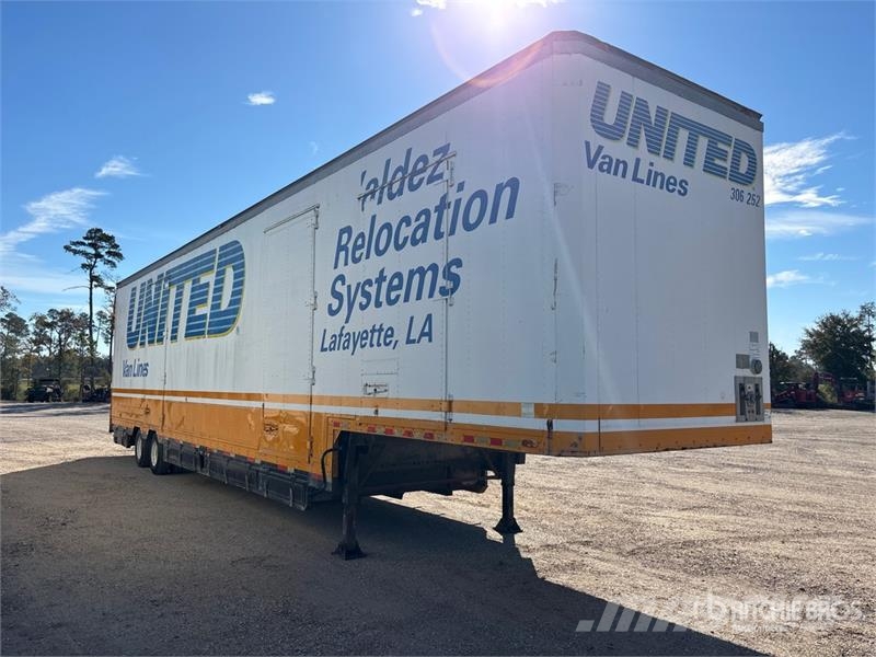 Kent 48 ft x 102 in T/A Van Trailer Anhänger-Kastenaufbau